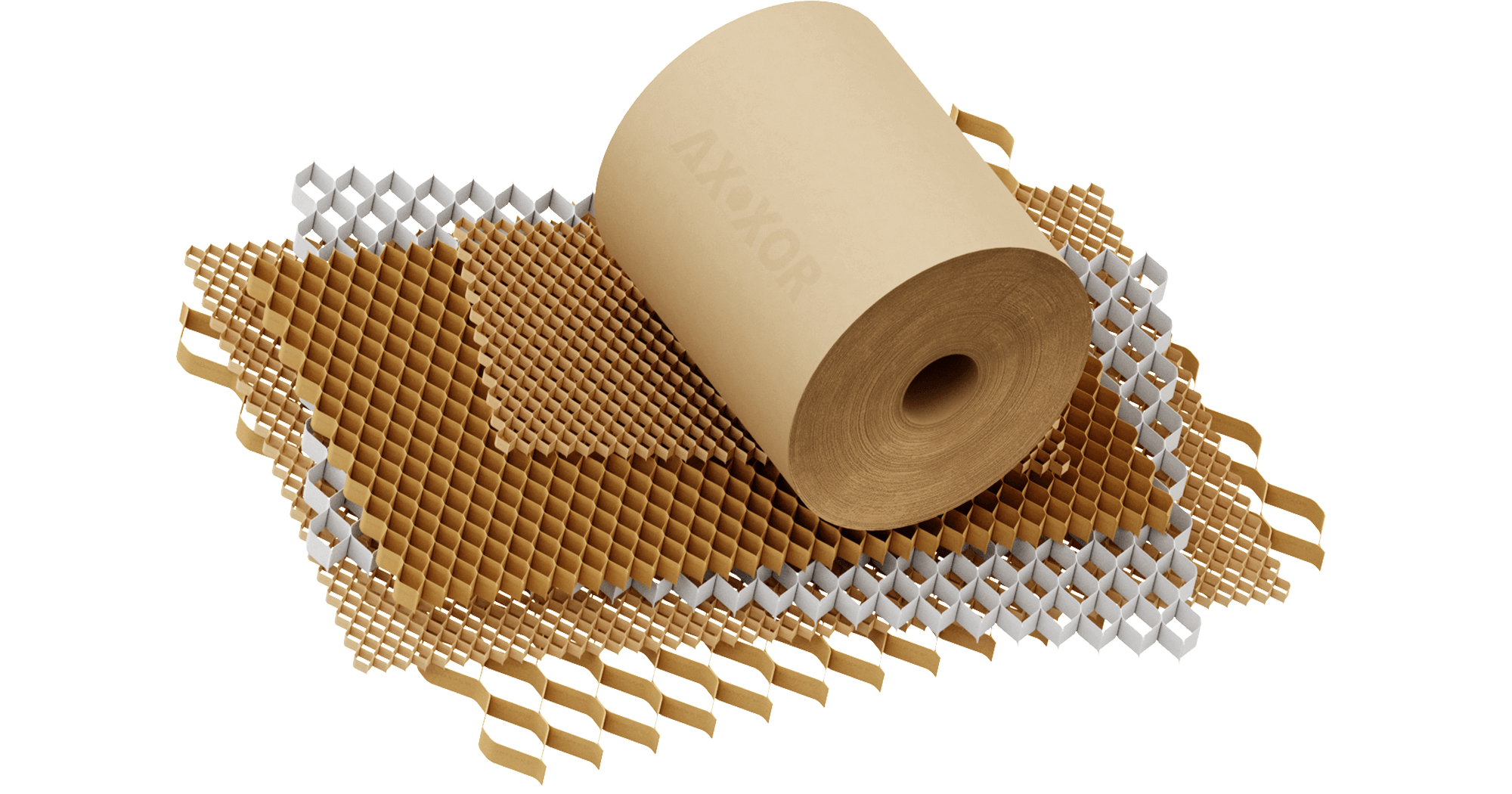 Honeycomb Paper (Ecofriendly rolls) 